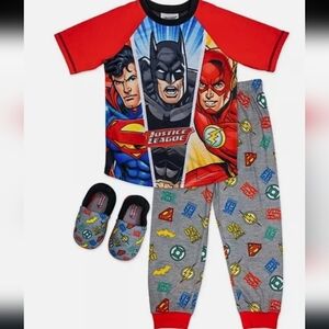 DC Comics  Justice League Kids Pajama Set Size 4/5